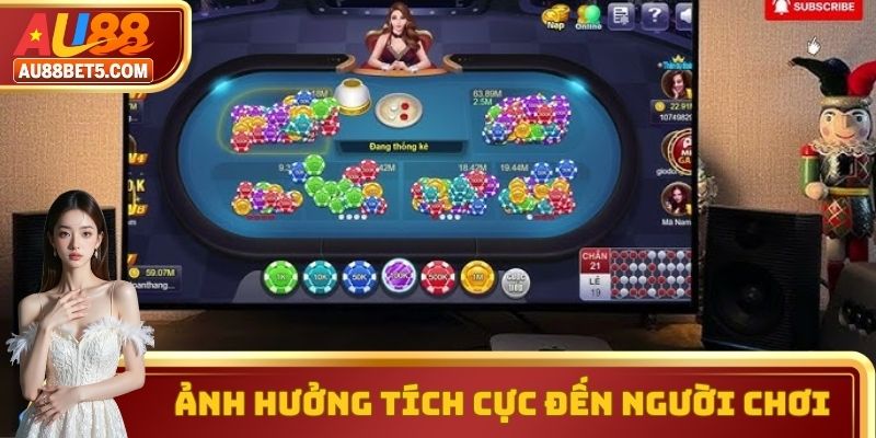 Cách chia vốn chơi xóc đĩa ảnh hưởng tích cực đến hội viên